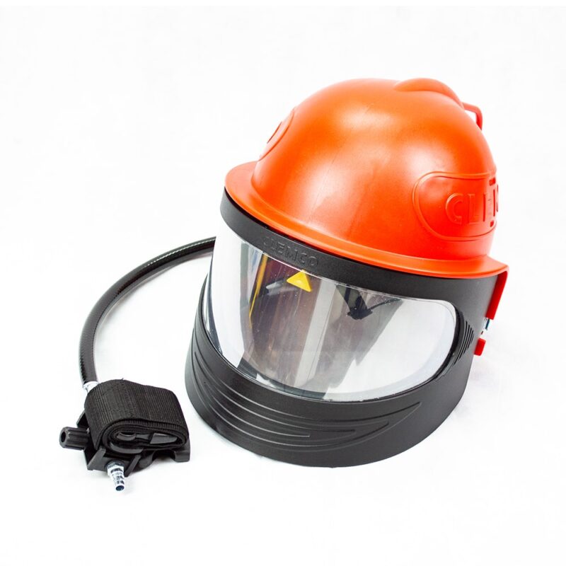 Clemco Apollo 600 Blast Helmet - Image 2