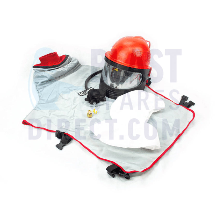 Apollo 600 Blast Helmet Blast Booths Spray Paint Booths Abrasives Media ...