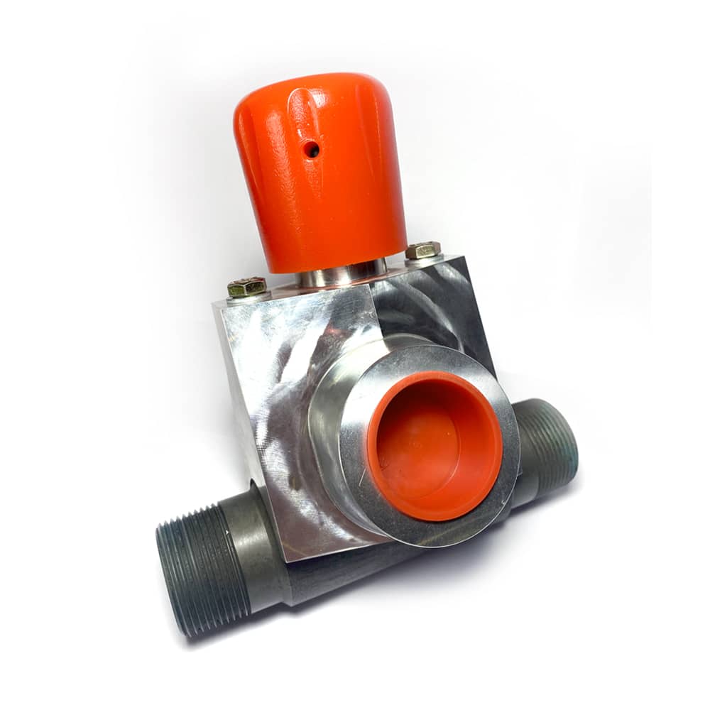 MPC210 Minor Abrasive metering valve 1 ¼" Blast Spares Direct