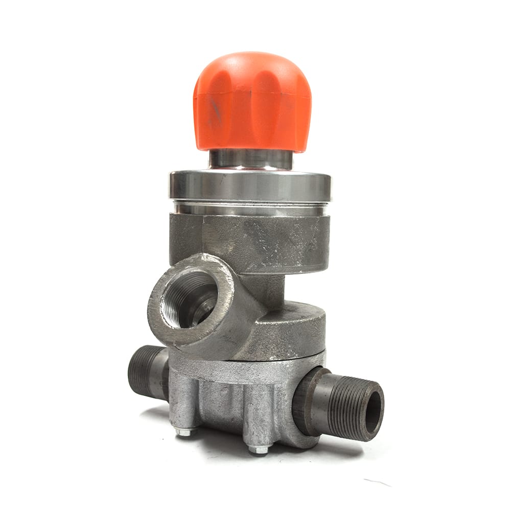 Abrasive Metering valve