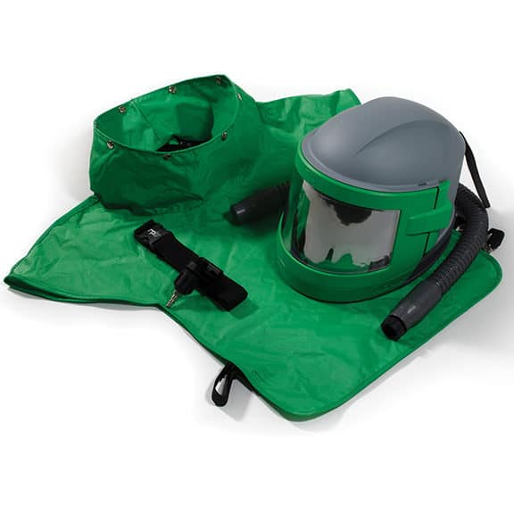 Blast Helmets & Spray Masks, Visors & Spares