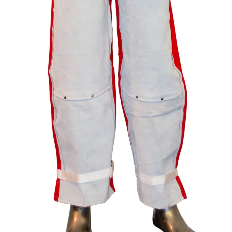 NLS Light Weight Heavy Duty Blast Suits Nylon / Leather - Image 3