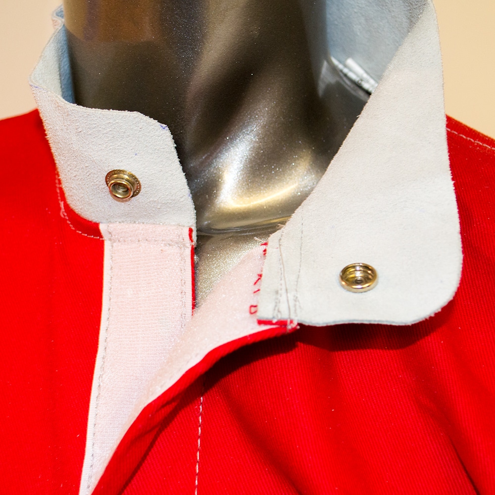 LBS Heavy Duty Blast Suits Leather/Cotton - Image 4