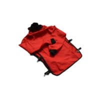 REDCAPE-FULL-XL - Extra Large 38 "Full Armed Red Nylon Cape