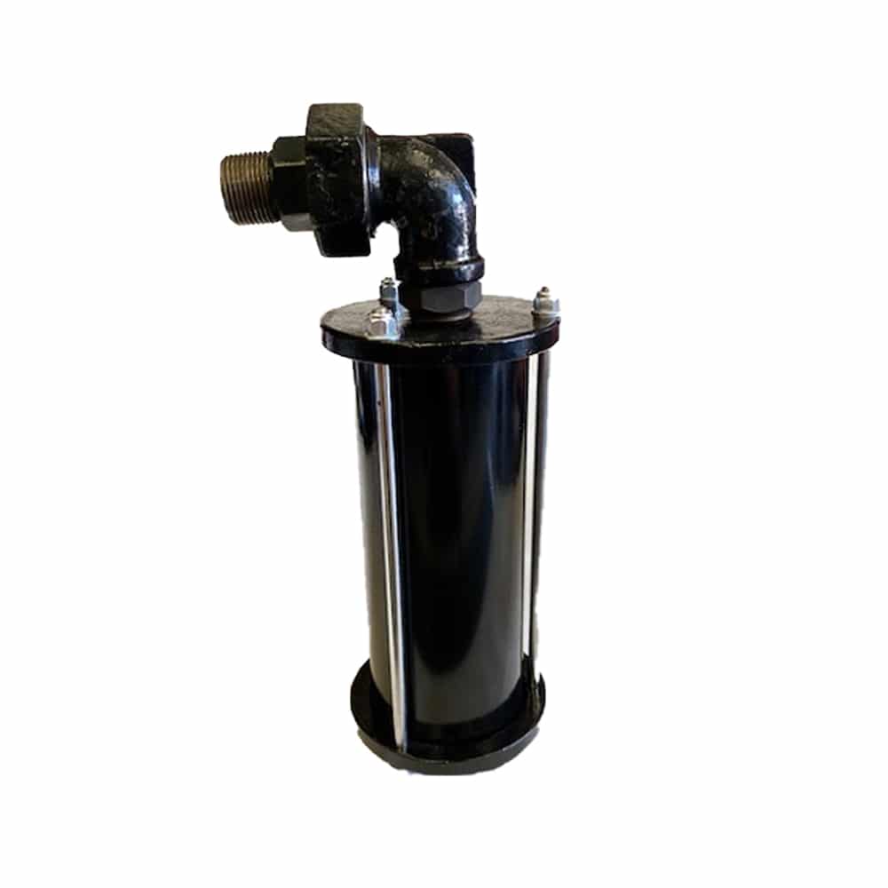 560000C Exhaust Silencer Complete Blast Spares Direct