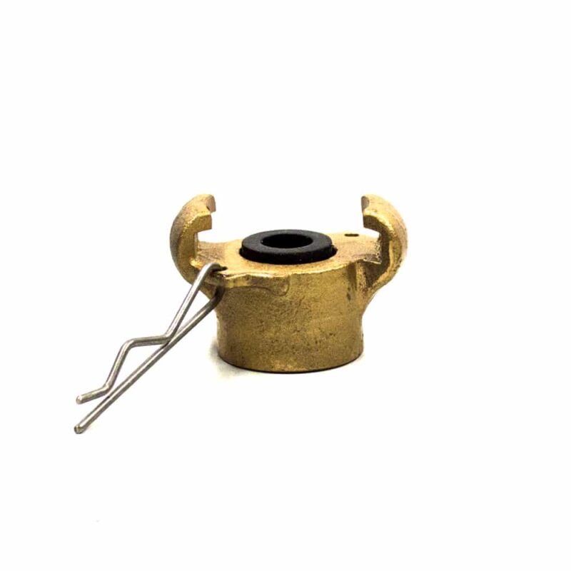 PC2- 1/2" Bronze Female Threaded Pot Coupling