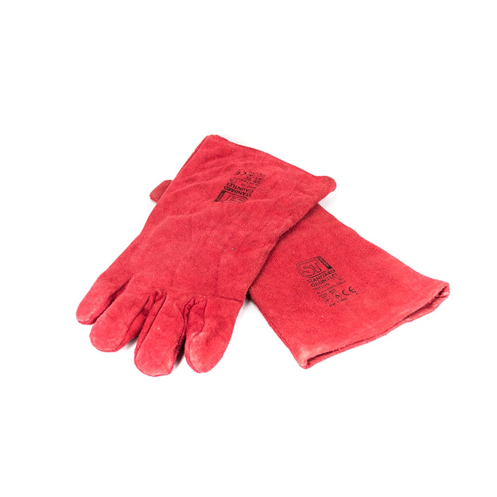Gl1 Leather Blasting Gauntlets Gloves