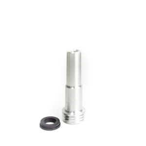 Tungsten carbide nozzle