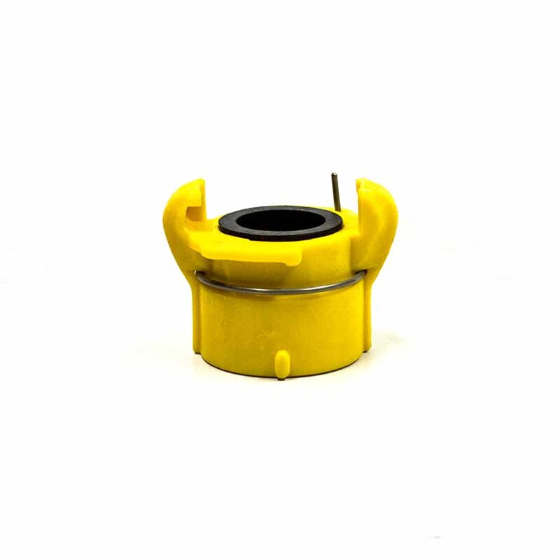 RCFP 1 1/4" Female Nylon/Plastic Pot Coupling - Image 2