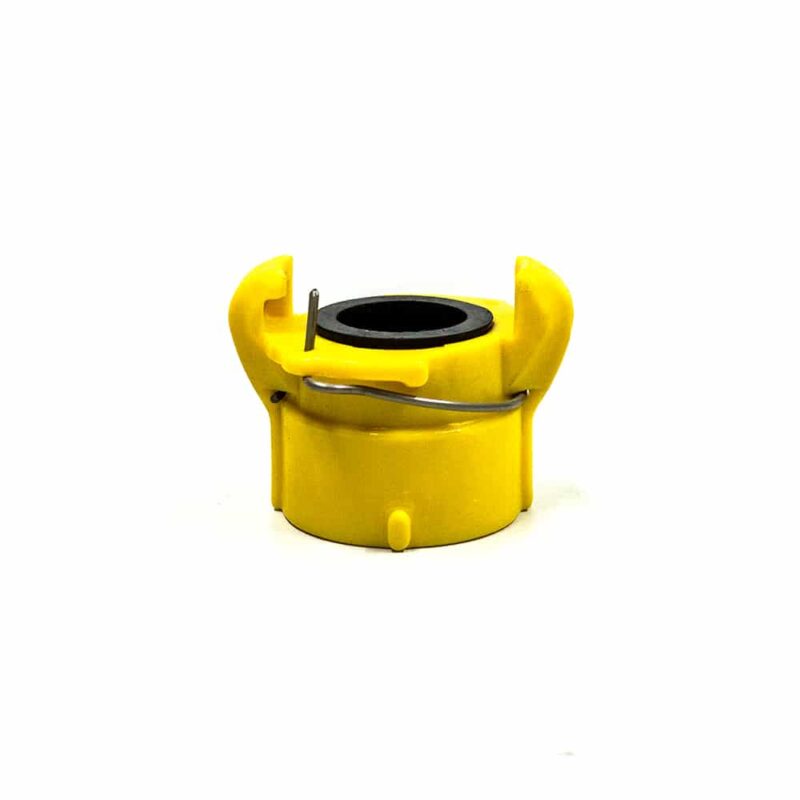 RCFP 1 1/4" Female Nylon/Plastic Pot Coupling