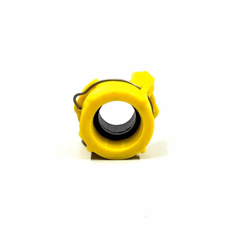 RCFP 1 1/4" Female Nylon/Plastic Pot Coupling - Image 3