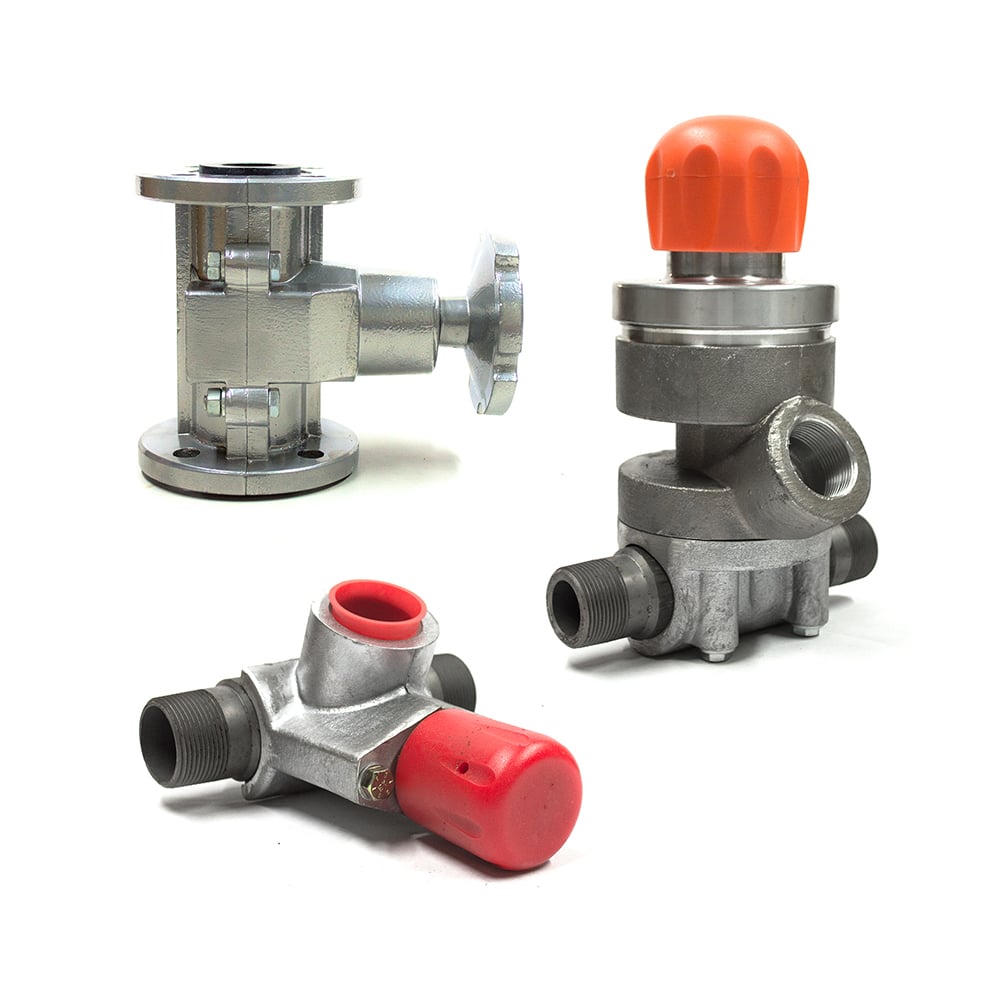 Abrasive Metering Valves