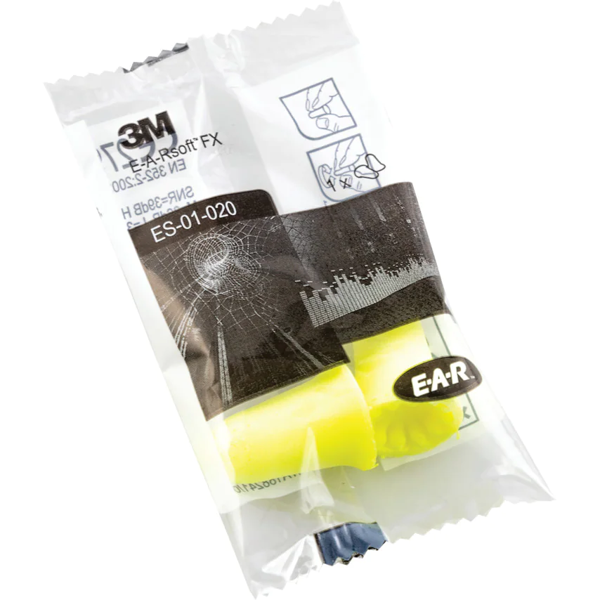 EPSS/200 - 3M E-A-R Soft FX Earplugs - Image 3