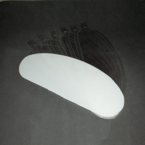 Apollo 600 Blast Cleaning Helmet Visor Pack