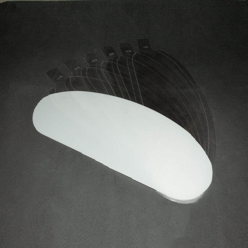 Apollo 600 Blast Cleaning Helmet Visor Pack Blast Spares Direct