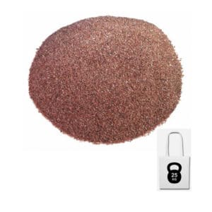 medium garnet abrasive