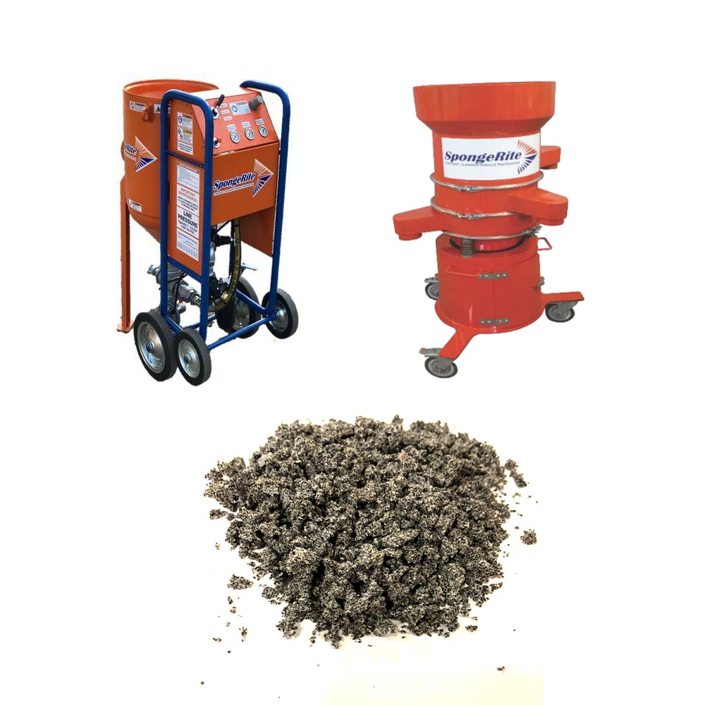 Sponge Blasting Equipment & Media