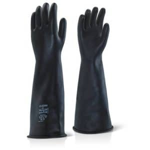 Blast cabinet gloves