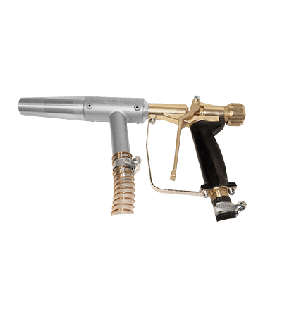 Power injection gun