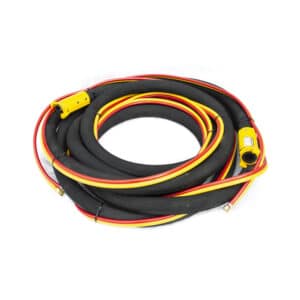 BH5E10 - 1" (25mm) x 1 1/2" (39mm) Blast Hose Extension 10 Mts