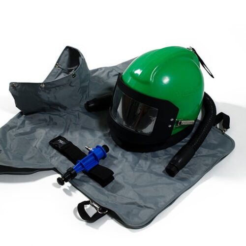 Ersatzteile - Visierrahmen komplett für Sandstrahlhelm Nova 3 Ersatzteile - Visierrahmen komplett für Sandstrahlhelm Nova 3