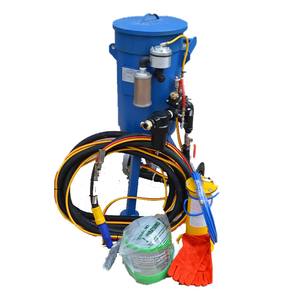 14A Package 50L NV3 Blast Pot Package Blast Spares Direct