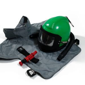 Nova 2000 Hot Air Tube Blast helmet