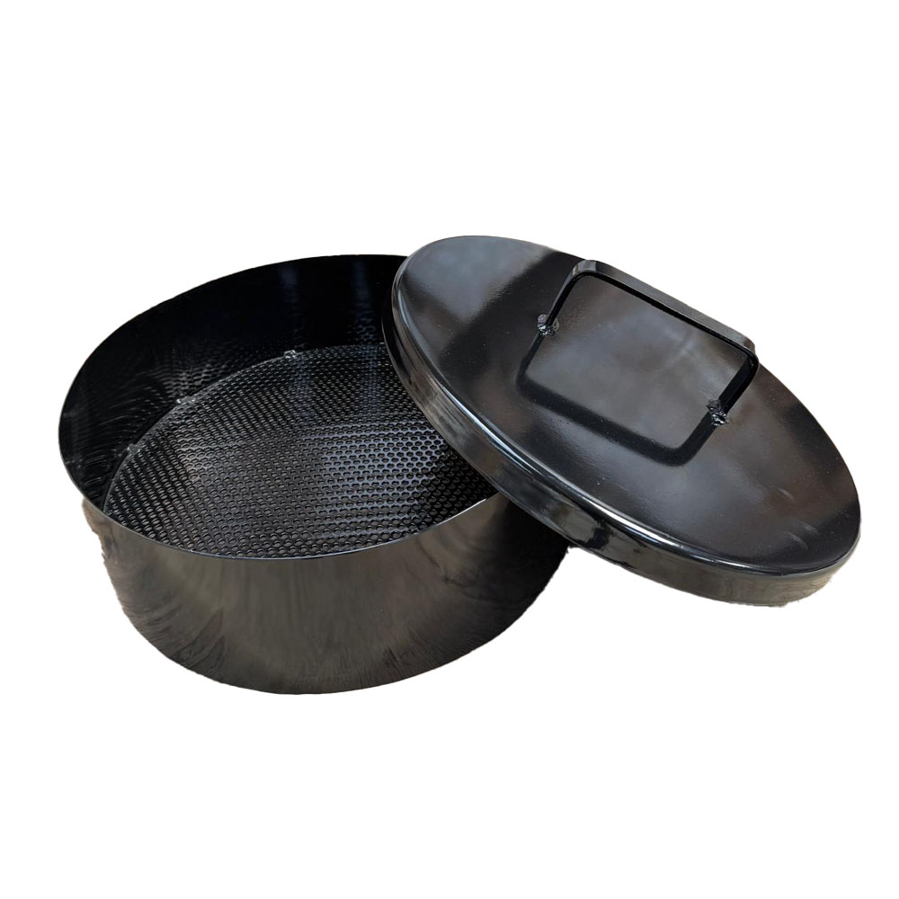 Blast pot Sieve & Lid
