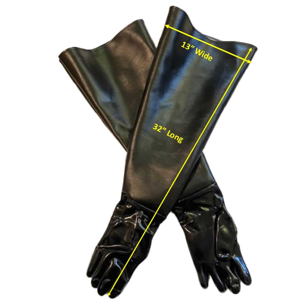 Bcg32 Blast Cabinet Gloves