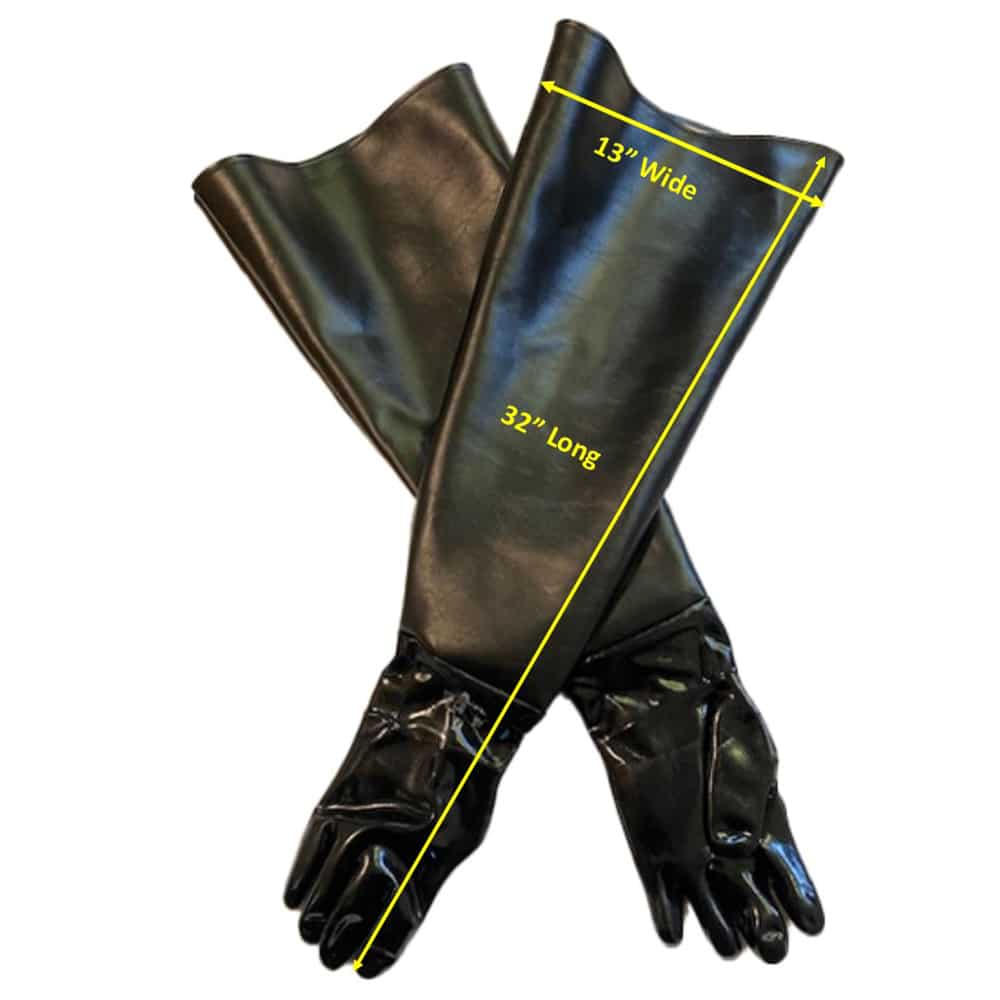 BCG32 Blast Gloves Blast Spares Direct