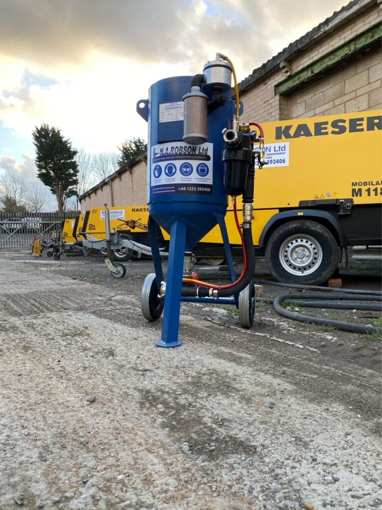 The Importance of choosing the correct blast cleaning equipment from Blastsparesdirect.com: