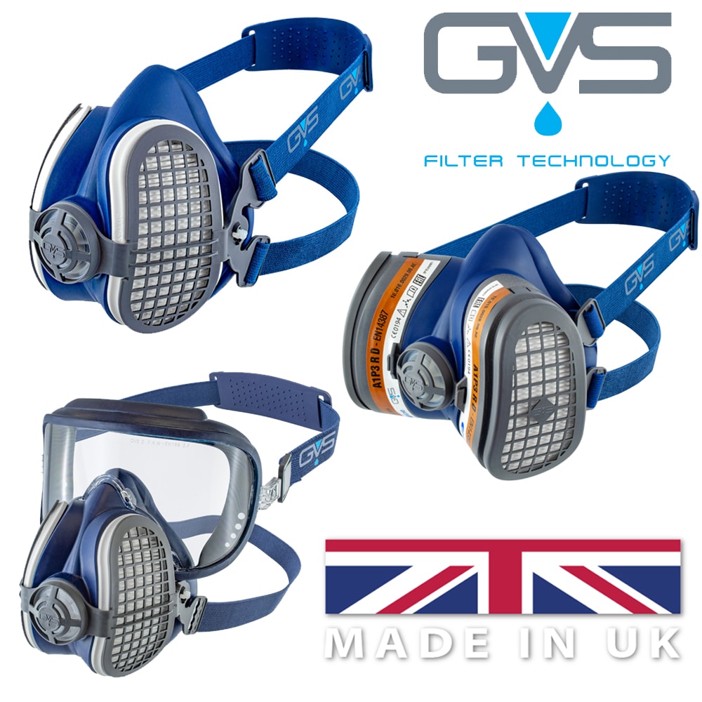 GVS Respirator Masks & Spares