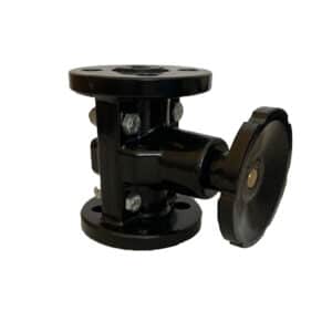1/2 Steel Grit Valve