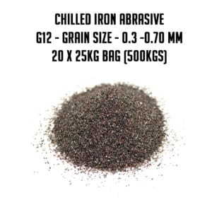 Chilled iron 1/2 tonne