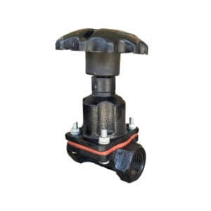 1" Saunders Valve