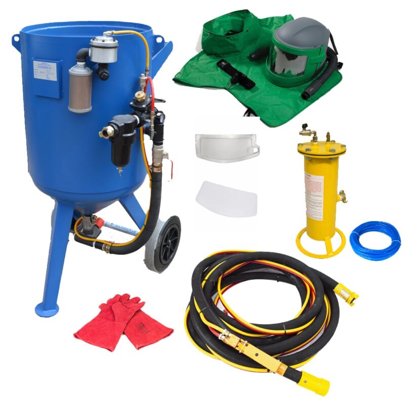 24APackage 200L NV3 Blast Pot Package
