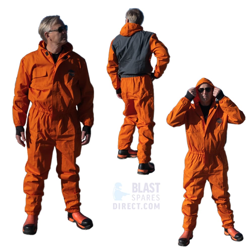 Airblast, Silencer, Blastsafe blast suits