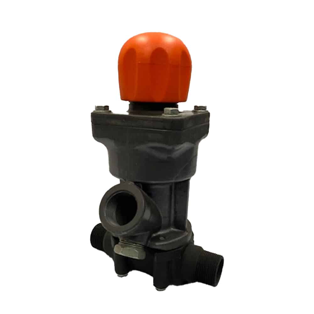 Clemco abrasive Thompson valve