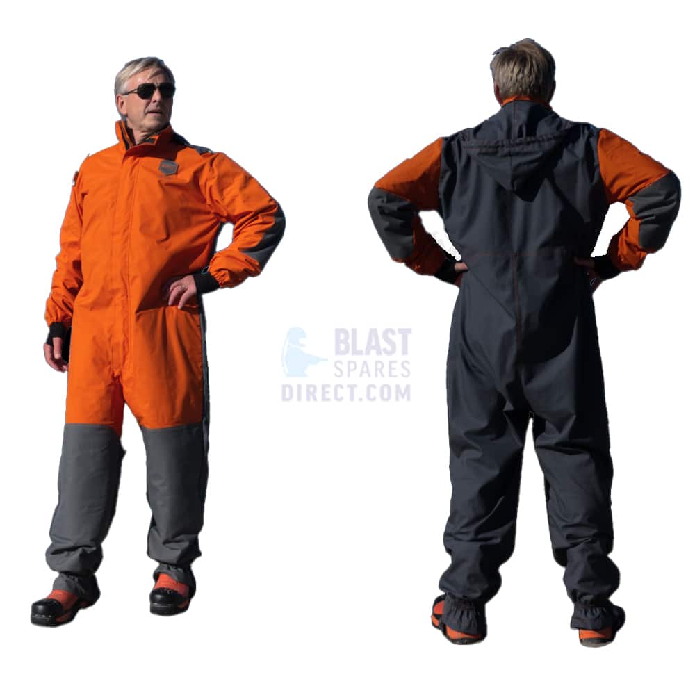 Blastsafe Silencer, Airblast Blast suit, Leach reemster