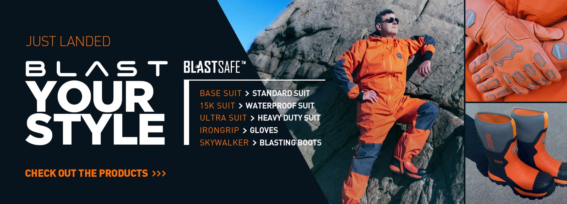 Blast Suits, Airblast, Silencer, Blastsafe