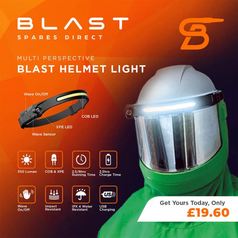 BHL-LED High Efficiency Blast helmet Light LED