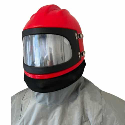 Blast Helmets & Spray Masks, Visors & Spares - Blast Spares Direct
