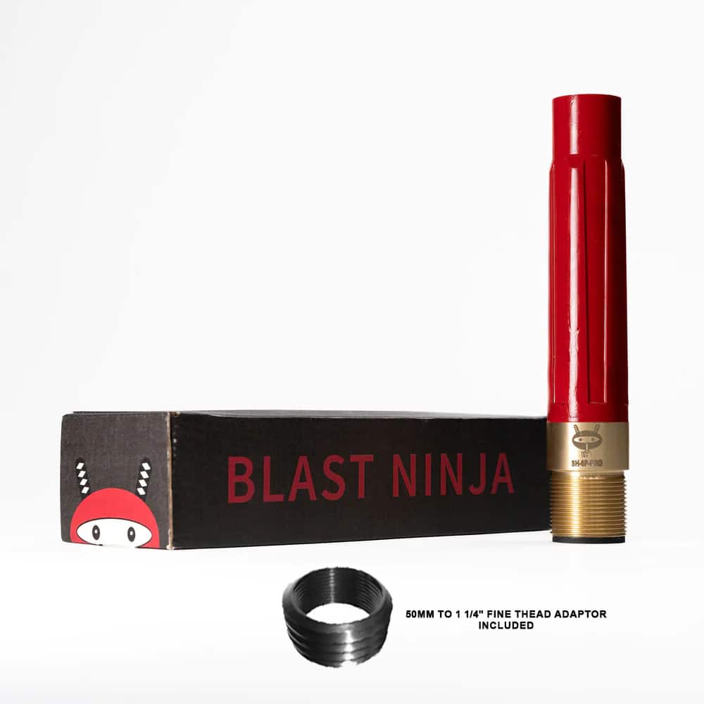 Airblast Blast Ninja, Kennametal blast nozzles