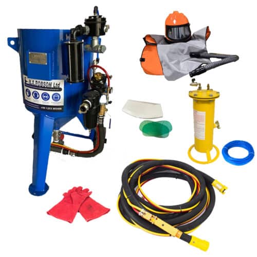 20A 100L Blast Pot Packages