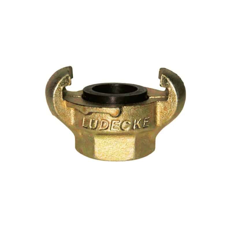 C100F-1" Female Claw Coupling