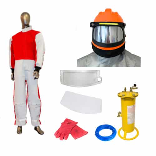 OB1 Blast helmet deal LBS Blast Suit