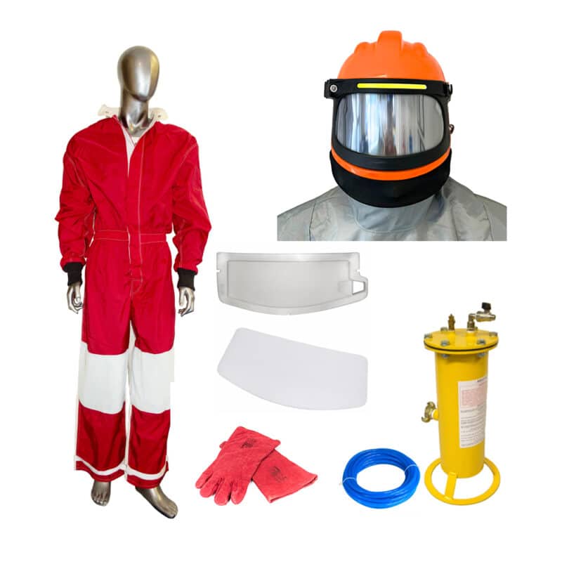 OB1 Blast helmet Package