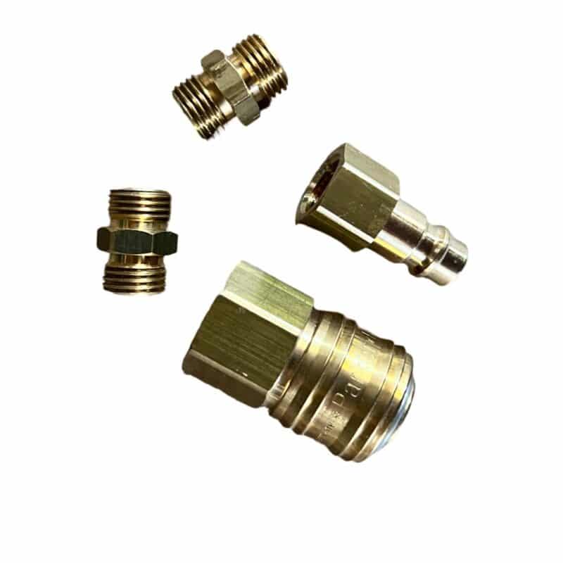 Quick release fittings