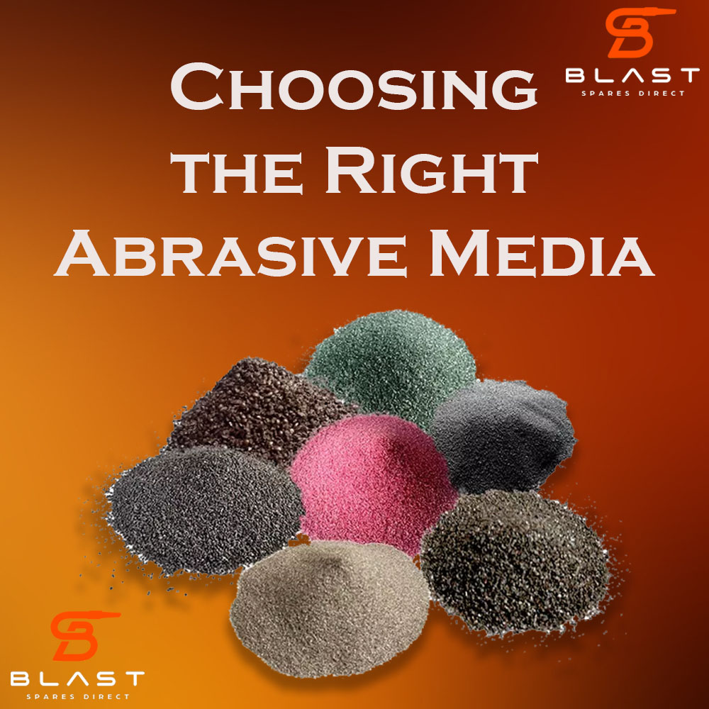 Choosing the right abrasive media!