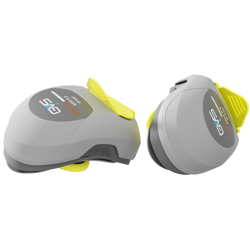 GVS Masque Elipse SPR495 avec filtres A2P3 pour gaz et vapeurs organiques jusqu'à 5000 ppm et poussières, S/M